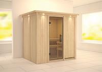 Karibu sauna binnen cabine bodin