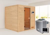 Woodfeeling | Sauna Jara | Kachel 4,5 kW Externe Bediening