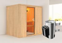 Karibu Sauna FANJA 1,96 x 1,51 m   59791