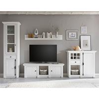 Home affaire Wandmeubel California bestaand uit staand rek, tv-meubel, wandrek, highboard (set, 4 stuks)