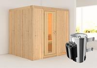 Karibu Sauna DARIA 1,96 x 1,70 m   85926