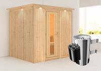 Karibu Sauna DARIA 1,96 x 1,70 m   85930