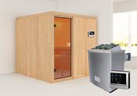 Karibu | Oulu Sauna | Kachel 9 kW Externe Bediening