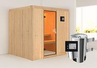 Karibu Sauna DARIA 1,96 x 1,70 m   59798