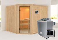 Karibu | Ystad Sauna | Kachel 9 kW Externe Bediening