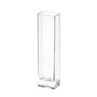 Leonardo home24  Vase Lucca Klar Klarglas 8x25x6 cm (BxHxT) Modern illuminantsType