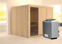 Karibu Sauna GOBIN 2,31 x 1,96 m   75767