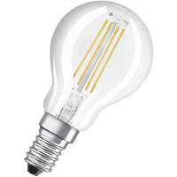 OSRAM LED-lamp Energielabel A++ (A++ - E) E14 Kogel 4 W Warmwit (Ø x l) 45.0 mm x 77.0 mm 1 stuk(s)