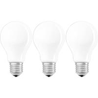 osram LED EEK A++ (A++ - E) E27 Glühlampenform 7W = 60W Warmweiß (Ø x L) 60mm x 105mm 3St. S308991 - 