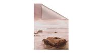 Lichtblick Fensterfolie selbstklebend, Sichtschutz, Stone - Rot rot Gr. 50 x 50