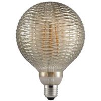 Nordlux LED Filament Leuchtmittel Avra Bamboo, E27, 2W,130lm, rauchfarben