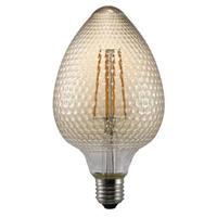 Nordlux LED Filament Leuchtmittel Avra, E27, 2W, 200 lm, gold, rauchfarben