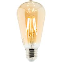 elexity LED Vintage Glühbirne Deko 4W E27 400lm 2500K