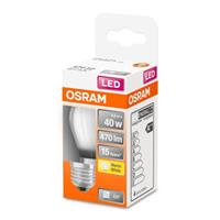 osram LED STAR CLASSIC P 40 BOX Warmweiß Filament Matt E27 Tropfen, 437067 - 