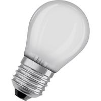 OSRAM LED-lamp Energielabel A++ (A++ - E) E27 Peer 4 W = 40 W Koudwit (Ø x l) 45 mm x 77 mm 1 stuk(s)