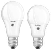 Osram LED DAYLIGHT SENSOR CLASSIC A 60 BOX K Warmweiß SMD Matt E27 Glühlampe