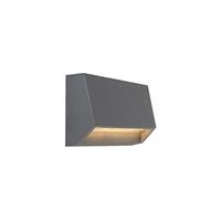 qazqa Moderne Außenwandleuchte dunkelgrau inkl. LED IP65 - Sandstone 2 - 