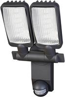 Brennenstuhl LV5405 Duo Premium City LED-lamp met infrarood bewegingsmelder - 54 x 0,5W - 31W - 2160lumen
