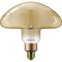 ledkia LED Glühbirne E27 dimmbar Filament Gold LEDClassic Mushroom G202 5W Warmes Weiß 2000K - 