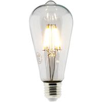 elexity LED Vintage Glühbirne Deko 4W E27 345lm 2700K (warmweiß)