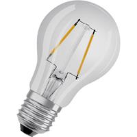 osram LED SUPERSTAR CLASSIC A 25 BOX DIM Warmweiß Filament Klar E27 Glühlampe, 211261 - 