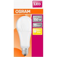 OSRAM LED-lamp Energielabel A++ (A++ - E) E27 Peer 20 W Warmwit (Ø x l) 68.0 mm x 128.0 mm 1 stuk(s)