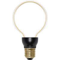Segula LED-lamp Energielabel B (A++ - E) E27 Bol 8 W = 30 W Warmwit (Ø x l) 125 mm x 180 mm Filament / Retro-LED, Dimbaar 1 stuk(s)