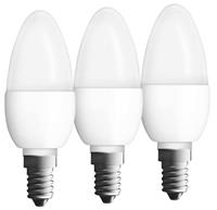 osram CLASSIC LED Lampe mit 10,5 Watt, E27, warmweiß - 3 Stück - 