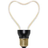Segula LED-lamp Energielabel B (A++ - E) E27 Hart 8 W = 30 W Warmwit (Ø x l) 32 mm x 185 mm Filament / Retro-LED, Dimbaar 1 stuk(s)