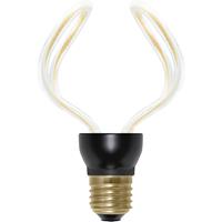 Segula LED-lamp Energielabel B (A++ - E) E27 Bol 12 W = 42 W Warmwit (Ø x l) 125 mm x 180 mm Filament / Retro-LED, Dimbaar 1 stuk(s)