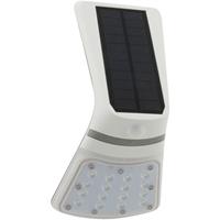 elexity LED Solar-Außenwandleuchte 2W 240 lm mit Bewegungsmelder - 