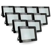 eclairagedesign Lot von 10 LED-Scheinwerfern 30W IP65 im Freien | Farbtemperatur: Kühles Weiß 6400K - ECLAIRAGE DESIGN