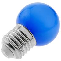 primematik LED Birne G45 1,5W 230VAC E27 blau Licht - 