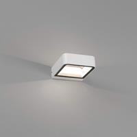 farobarcelona LED Außenwandlampe AXEL 3000K IP65 Weiß - FARO BARCELONA