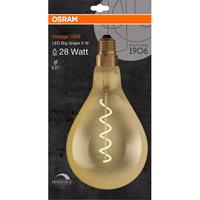 OSRAM LED-lamp Energielabel A+ (A++ - E) E27 Peer 5 W Warmwit (Ø x l) 160.0 mm x 290.0 mm 1 stuk(s)