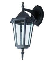 V-Tac Traditioneel klassieke wandlamp - Zwart - Hangend - Geschikt voor E27 - IP44