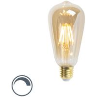 luedd E27 dimmbare LED-Glühlampe ST64 Goldline 5W 360 lm 2200K