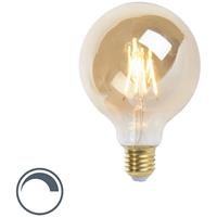 luedd E27 dimmbare LED-Glühlampe G95 Goldline 5W 360 lm 2200K - 