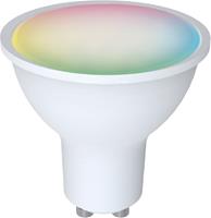 denver LED-Lampe  SHL-340, E27, 806 lm, EEK A+, Birne, WW/NW