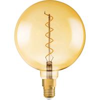 osram LED VINTAGE 1906 CLASSIC GLOBE 200 28 FS Warmweiß Filament Gold E27 Kugel, 092013 - 