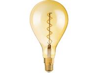 osram LED VINTAGE 1906 CLASSIC A 28 FS Warmweiß Filament Gold E27 Glühlampe, 091993 - 