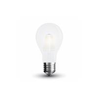 v-tac LED-Lampe VT-2047 Frost, E27, EEK: A++, 7 W, 840 lm, 2700 K