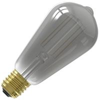 Calex Smart LED Edisonlamp | 7W Grote fitting E27 | 1800-3000K Rookglas