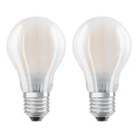 osram 2er Set LED Star Classic A40 Filament Lampe E27 Leuchtmittel 4W Warmweiß - 