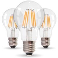 arumlighting Set mit 3 LED-Lampen E27 11W 1521 Lm Gl. 100W | Farbtemperatur: Warmweiß 2700K - ARUM LIGHTING