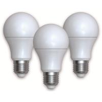 denver LED-Lampe  SHL-340, 3 Stück, E27, 806 lm, EEK A+, Birne, WW/NW