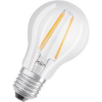 OSRAM LED-lamp Energielabel A++ (A++ - E) E27 Peer 7 W Warmwit (Ø x l) 60.0 mm x 105.0 mm 3 stuk(s)