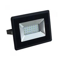 eclairagedesign LED Fluter 20W Schwarz IP65 Outdoor | Farbtemperatur: Kühles Weiß 6400K - ECLAIRAGE DESIGN