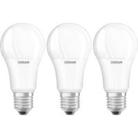 osram LED EEK A+ (A++ - E) E27 Glühlampenform 13W = 100W Warmweiß (Ø x L) 60mm x 118mm 3St. S308951 - 