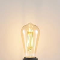 Arcchio LED lamp E27 ST64 6,5W 2.500K amber 3-step-dimmer